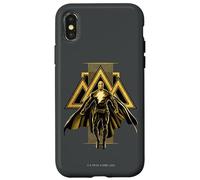 Custodia per iPhone X/XS Black Adam Pyramids Of Power