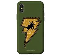 Custodia per iPhone X/XS Black Adam The Big Bolt