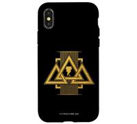 Custodia per iPhone X/XS Black Adam Trifecta Of Power