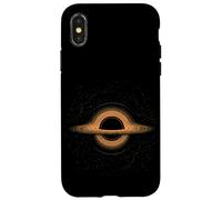 Custodia per iPhone X/XS Black Hole Accretion Disk Astrofisica minima