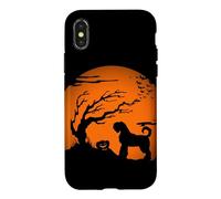 Custodia per iPhone X/XS Black Russian Terrier Halloween Blackie BRT Chornyi Dog