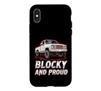 Custodia per iPhone X/XS Blocky e orgoglioso Squarebody Truck Style