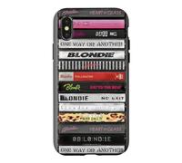 Custodia per iPhone X/XS Blondie Debbie Harry Colorful Collage Vintage Punk Band