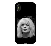 Custodia per iPhone X/XS Blondie Debbie Harry Post-Il cacciatore Di David Corio