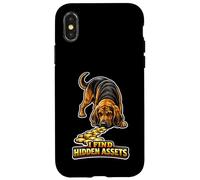 Custodia per iPhone X/XS Bloodhound rintraccia le ricchezze