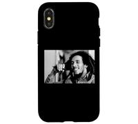 Custodia per iPhone X/XS Bob Marley Smile Is This Love Foto Reggae 1978