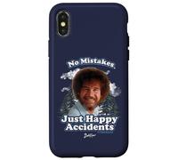 Custodia per iPhone X/XS Bob Ross Happy Clouds