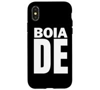 Custodia per iPhone X/XS BOIA DE