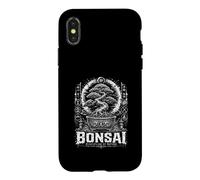 Custodia per iPhone X/XS Bonsai Disciplina Della Natura E Zen Samurai Albero