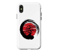 Custodia per iPhone X/XS Bonsai Tree Whisperer - Funny Japanese Zen Gardener Design