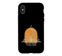 Custodia per iPhone X/XS Book Lover Read More Talk Less Aesthetic Bibliophile Art