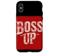 Custodia per iPhone X/XS Boss feroce Up Cerca un costume fresco