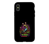 Custodia per iPhone X/XS Boss The Invader - Design Retro Pixel Art Gaming