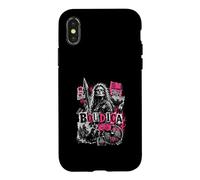 Custodia per iPhone X/XS Boudica Siamo la tempesta che temono le cascate della Roma
