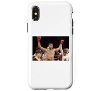 Custodia per iPhone X/XS Boxe Lennox Lewis Campione dei pesi massimi Beats Al Malcolm