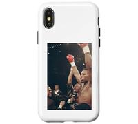 Custodia per iPhone X/XS Boxe Lennox Lewis V Donovan Ruddock lotta per il diritto