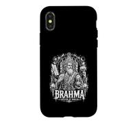 Custodia per iPhone X/XS Brahma Creatore Della Mitologia Indù Cosmica Mondi