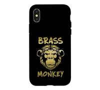 Custodia per iPhone X/XS Brass Monkey