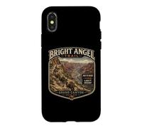Custodia per iPhone X/XS Bright Angel Trail Mules Train