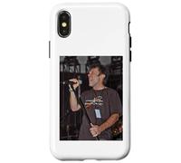 Custodia per iPhone X/XS Bruce Dickinson di Iron Maiden Live Da Cazzo Barnatt
