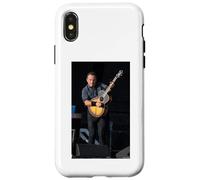 Custodia per iPhone X/XS Bruce Springsteen Il capo a Londra 2013 Di Andy Willsher