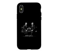 Custodia per iPhone X/XS Brüder Grimm Brothers Leggenda delle fiabe tedesche