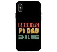 Custodia per iPhone X/XS Bruh It's Pi Day 3.14 Giornata della matematica Happy Pi Day