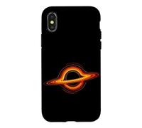 Custodia per iPhone X/XS Buco Nero Universo Fisica Astrofisica Fisica Quantistica
