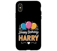 Custodia per iPhone X/XS Buon compleanno Harry