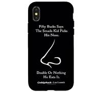 Custodia per iPhone X/XS Caddyshack Double or Nothing He Eats It