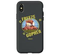 Custodia per iPhone X/XS Caddyshack Freeze Gopher