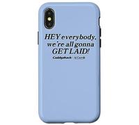 Custodia per iPhone X/XS Caddyshack Hey Everybody, We're All Gonna Get Laid!