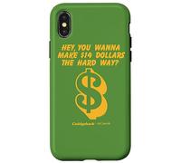 Custodia per iPhone X/XS Caddyshack The Hard Way