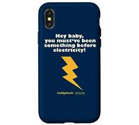 Custodia per iPhone X/XS Caddyshack You Must've Been Something Before Electricity!