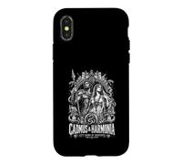 Custodia per iPhone X/XS Cadmus e Harmonia City Nato da Serpenti Mito