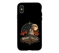 Custodia per iPhone X/XS Cala La Notte Sale La Curiosità Astronomia Osservatorio