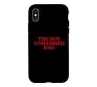 Custodia per iPhone X/XS Caldo papà non sposato Divertente padre single Umoristico