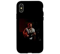 Custodia per iPhone X/XS Caleb Followill Kings Of Leon Frontman dal vivo di Andy Willsher
