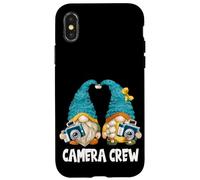 Custodia per iPhone X/XS Camera Crew For Photographers Who Loves Photography Gnomes