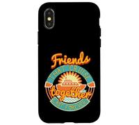 Custodia per iPhone X/XS Camicia da crociera Friends Cruise Together Last Forever Cruise