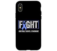 Custodia per iPhone X/XS Camicia IBS Awareness - Combatti la sindrome dell'intestino irritabile IBS