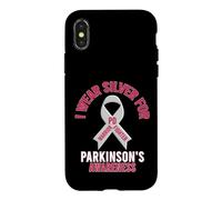 Custodia per iPhone X/XS Camicia per la consapevolezza del morbo di Parkinson - Malattia di Parkinson