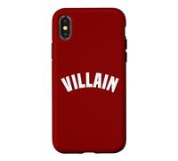 Custodia per iPhone X/XS Camicia "That Says Villain" - Un design che dice il cattivo