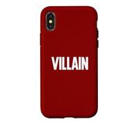 Custodia per iPhone X/XS Camicia "That Says Villain" - Un design che dice il cattivo