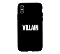 Custodia per iPhone X/XS Camicia "That Says Villain" - Un design che dice il cattivo