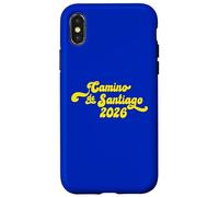 Custodia per iPhone X/XS Camino de Santiago 2026 Escursione di viaggio spirituale del