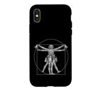 Custodia per iPhone X/XS Campane Marching Band DA Vinci Bell Suoneria Vintage