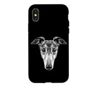 Custodia per iPhone X/XS Cani Greyhound Cari Amanti dei Cani Greyhound