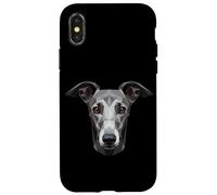 Custodia per iPhone X/XS Cani Greyhound Cari Amanti dei Cani Greyhound