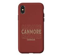 Custodia per iPhone X/XS Canmore Canada Vintage